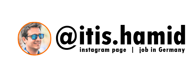 itis.hamid مهاجرت کاری به آلمان